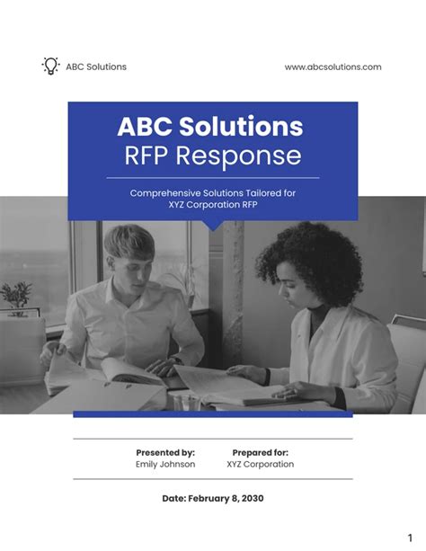 Request for Proposal Example 的图像结果