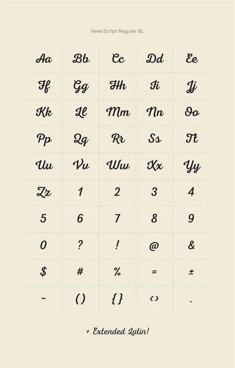 Image result for Nexa Script Heavy