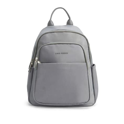Buy Pacman Bliss Grey Backpack | Lino Perros