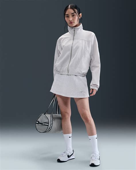 Nike Sportswear Chill Terry Women's Mid-Rise French Terry Mini Skort ...