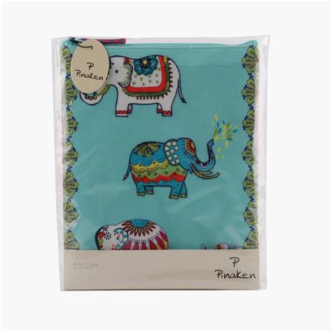 Buy PINAKEN Jumbo Trunk Multicolour Printed iPad And Tablet Cover - 22 ...