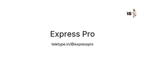 Express Pro — Teletype