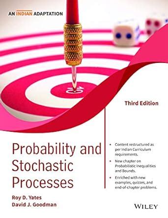 Buy Probability and Stochastic Processes, 3ed, An Indian Adaptation ...