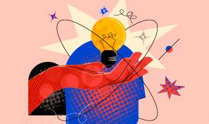 Add color halftone effects