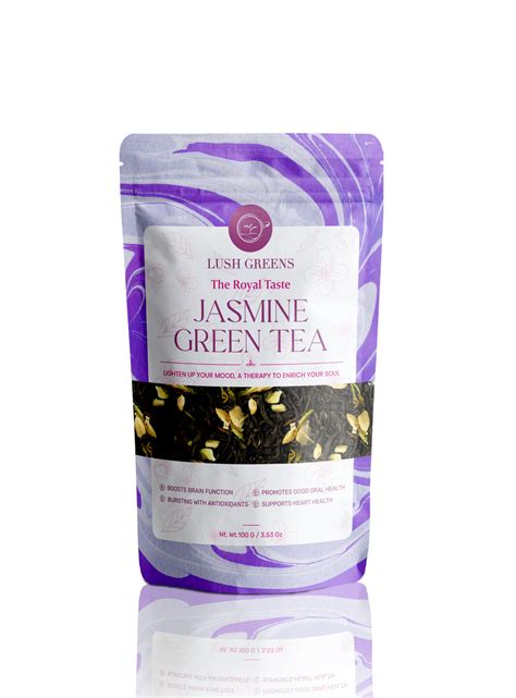 Jasmine Green Tea - Darjeeling Region – Lush Greens