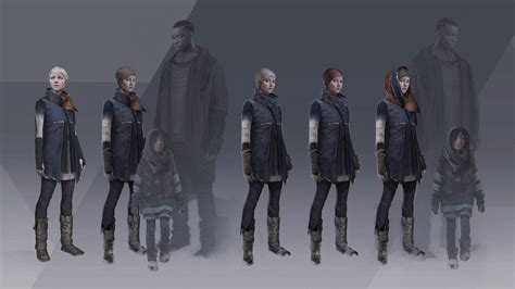 Detroit become human Kara concept art | Detroit become human, Concept ...