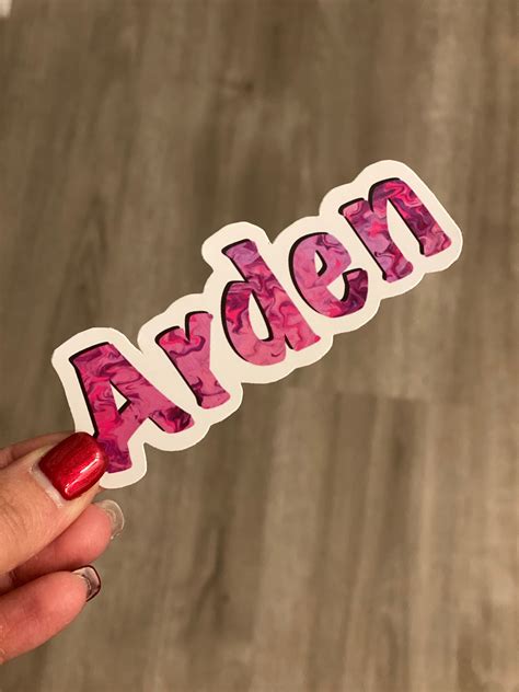 Nursery Wall Name Stickers at Jennifer Lyman blog