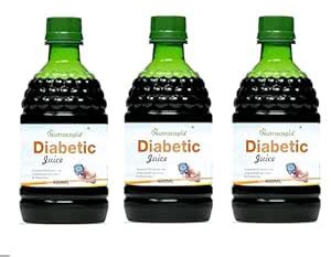 Nutrocopia Diabetic Herbal Juice | Good for Health Juice | Rejuvenating ...