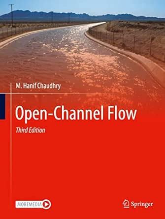Open-Channel Flow : Chaudhry, M. Hanif: Amazon.in: Books