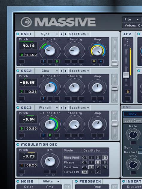 NI Massive Tutorial 的图像结果