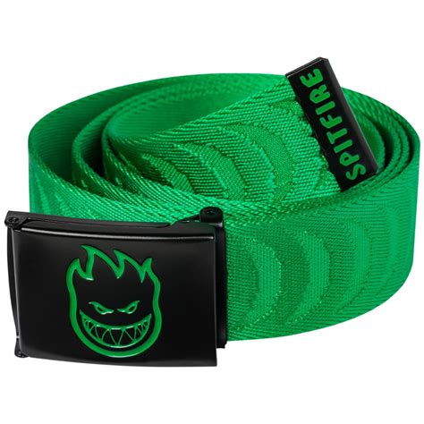 SPITFIRE /BIGHEAD CRESCENT JACQUARD WEB BELT | youth