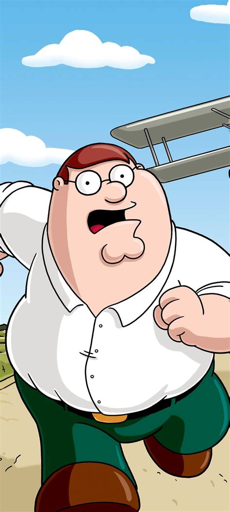 Peter Griffin Funny Wallpaper Stewie, Family Guy, Blue, Red, Funny,