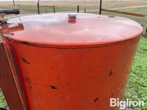 300-Gallon Fuel Tank W/Stand | Agriculture | BigIron