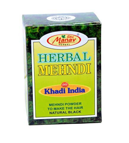 HERBAL MEHNDI POWDER 60g – manavkhadiherbal