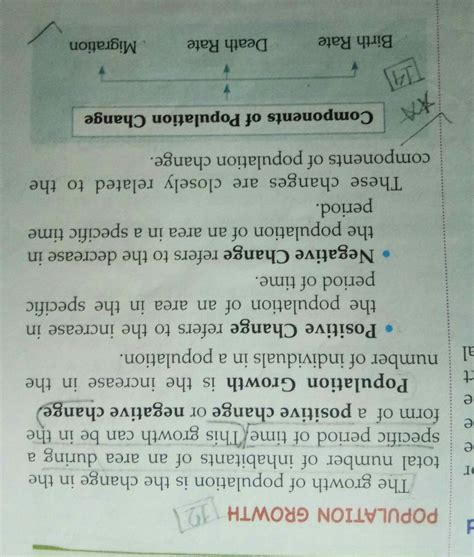 define population growth - Brainly.in