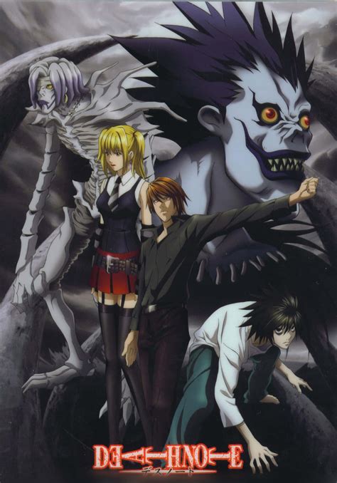 Download Light Yagami confronts Ryuk, Shinigami of Death Note ...