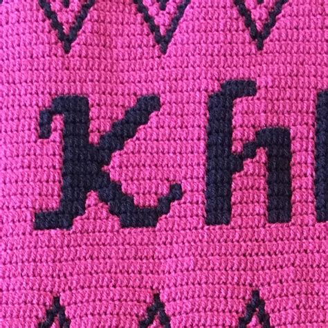 Mosaic Crochet Alphabet-d'nealian Font Mosaic Overlay - Etsy UK