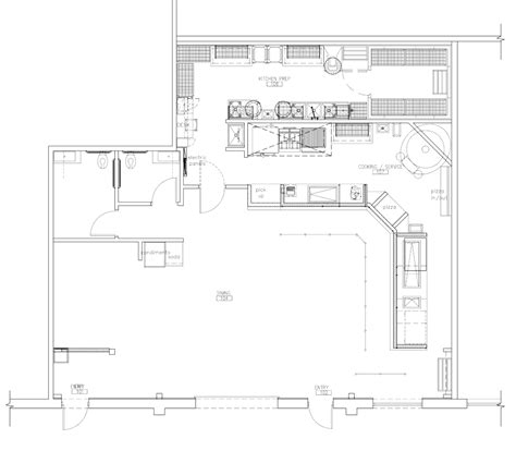 Pizza Restaurant Kitchen Layout 的图像结果