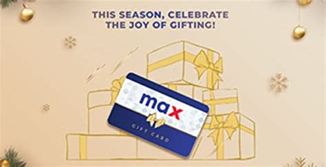 Amazon.in: Max E-Gift Card - Redeemable on Stores: Gift Cards