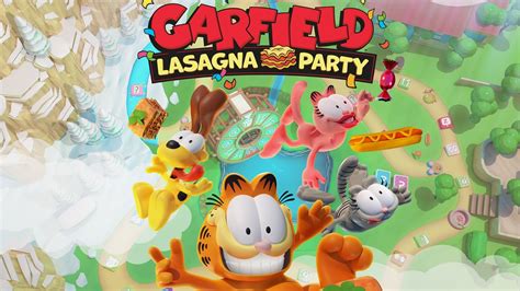 【情報】派對遊戲《加菲貓千層麵派對 (Garfield Lasagna Party)》將於 2022年11月15日 發售 @NS / Nintendo Switch 哈啦板 - 巴哈姆特
