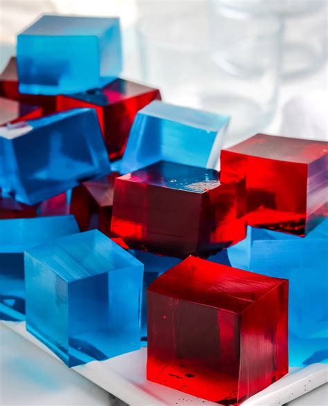 Patriotic Jello Jigglers Recipe - Mommy Hates Cooking