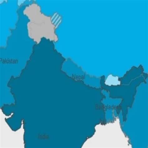 WHO की साइट पर भारत का गलत मानचित्र, जम्मू-कश्मीर का एक हिस्सा ...