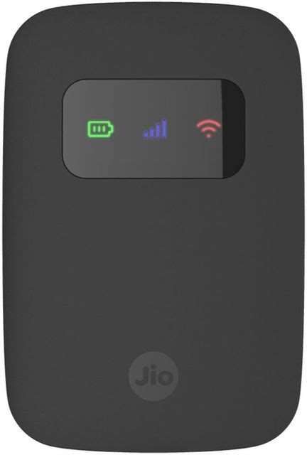 Jio FI JMR541 Pocket WiFi 4G Router 2.4 GHz 150 Mbps Wifi Speed Single ...