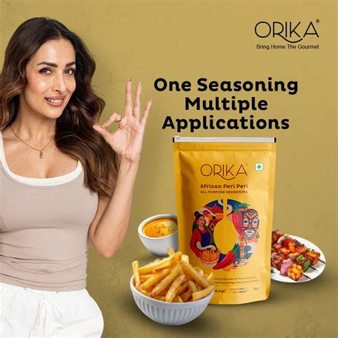 Orika African Peri Peri All Purpose Seasoning | 85g