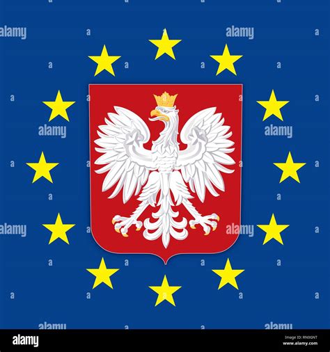 Polish coat of arms hi-res stock photography and images - Alamy
