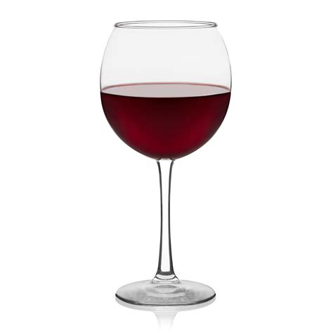 Libbey Vina Red Wine Glasses, 18.25-ounce, Set of 6 - Walmart.com