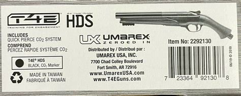 Buy NEW T4E .68 Cal HDS Modified Paintball Shotgun - 16 Joule Version ...