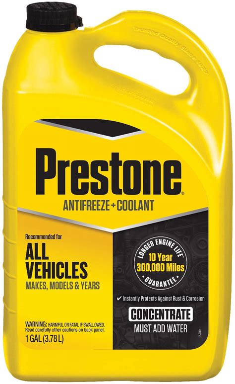 Shellzone Antifreeze and Engine Coolant, Concentrate, 1 Gallon ...