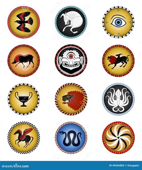 Ancient Greek Symbols