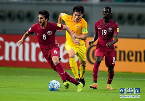 国足2-1逆转卡塔尔 仍无缘2018年世界杯_图片频道__中国青年网