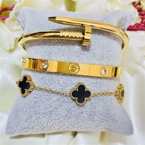 Combo Bangle Bracelets