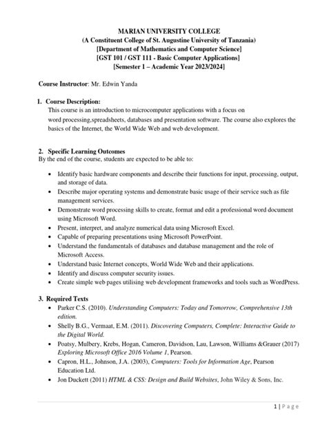 Basic Computer Applications 的图像结果