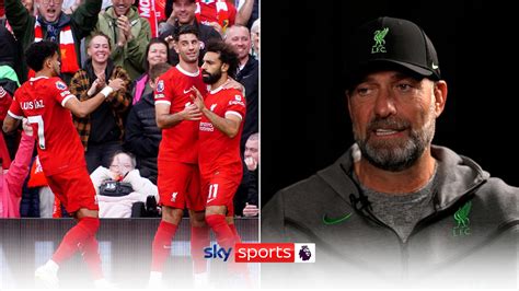 'That's what world class players do' | Jurgen Klopp analyses Mohamed ...