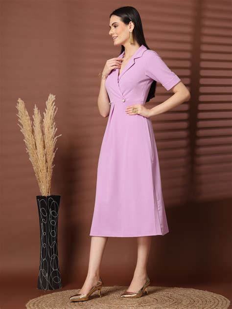 Women Fit & Flare Midi Dress – CINK