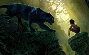 Mowgli The Jungle Book Wall Poster For Room With Gloss Lamination M5 ...