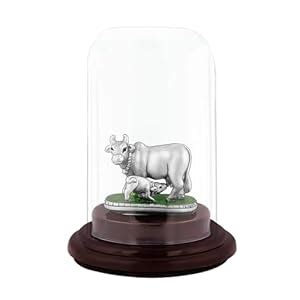 GIVA 925 Silver Surabhi Kamadhenu Idol| Gifts for Family & Friends ...