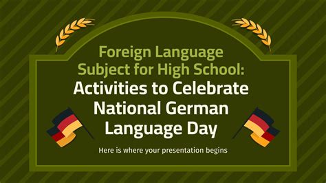 Image result for German Language Activities