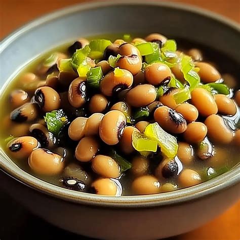 Quick and Easy Canned Black Eyed Peas for Lucky Meals - savorysprig
