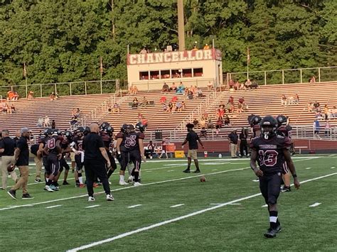 PHOTOS: Friday night @ Chancellor High School - Fredericksburg Free Press