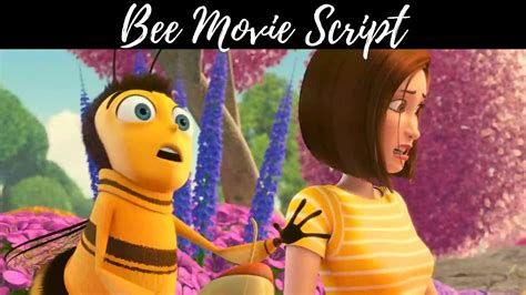 Bee Movie Script | Bee Movie 2007