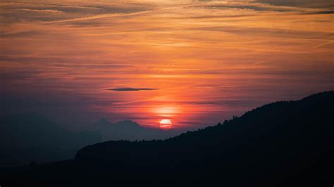 Sunset Nature Wallpapers - Top Free Sunset Nature Backgrounds ...