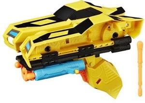 Hasbro Transformers Robots In Disguise Bumblebee 2-In-1 Blaster Toy ...
