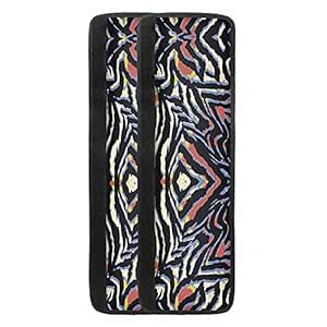 Buybai Abstract Zebra 2pcs Handle Cover Decor for Smudges Door ...