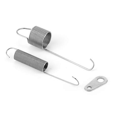 Throttle Return Spring Kit, Stainless Steel Chrome Plated Bracket Car ...