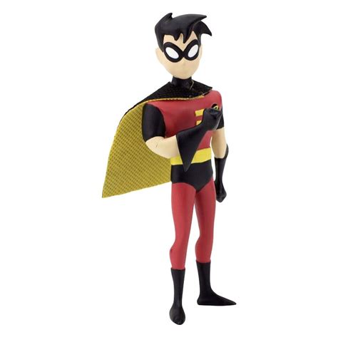 Robin Bend-Ems Bendable Figure | DC Comics | The New Batman Adventures ...
