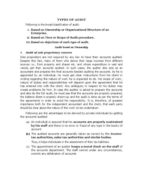 Audit Types 的图像结果